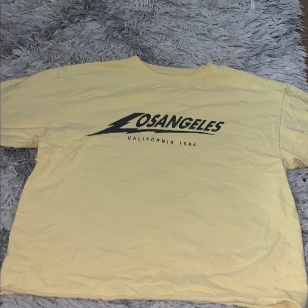 Brandy melville Los angeles shirt